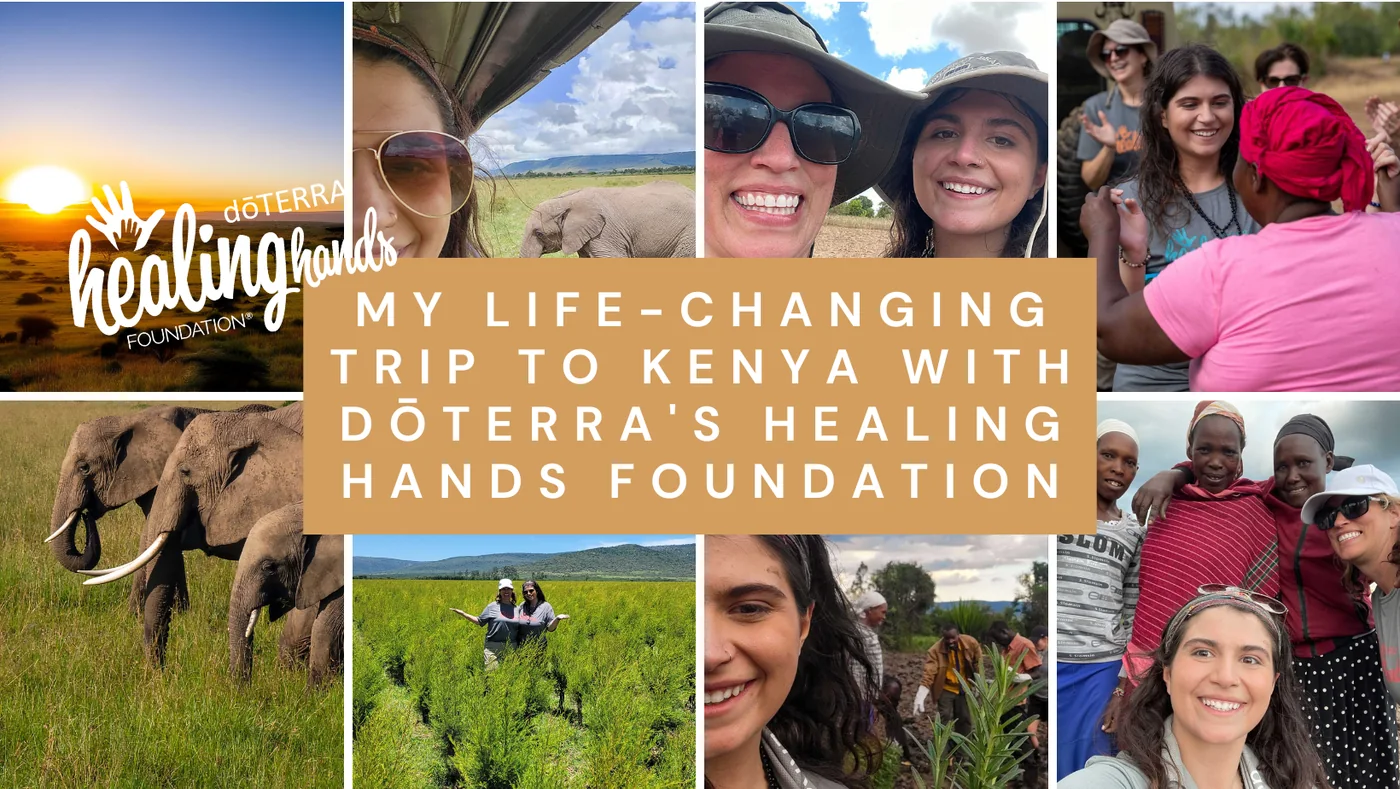 Plant Based Tone wellness resource visual for My Life-Changing Trip to Kenya with dōTERRA’s Healing Hands Foundation